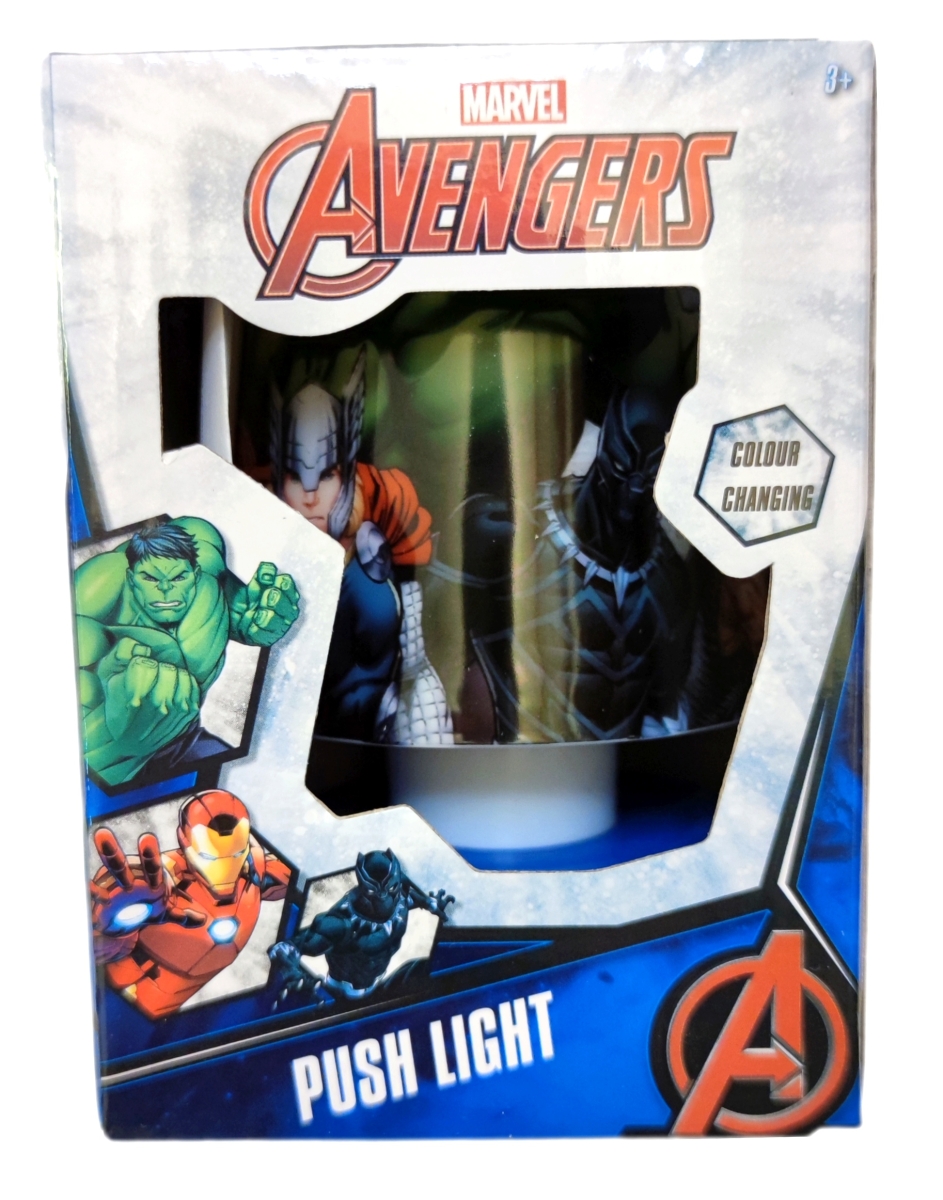 Nachtlicht von den Avengers mit Farbwechsel.